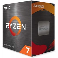 AMD Ryzen  7 5800X  ( 8 Cores / 16 Threads / 36MB Cache ) 